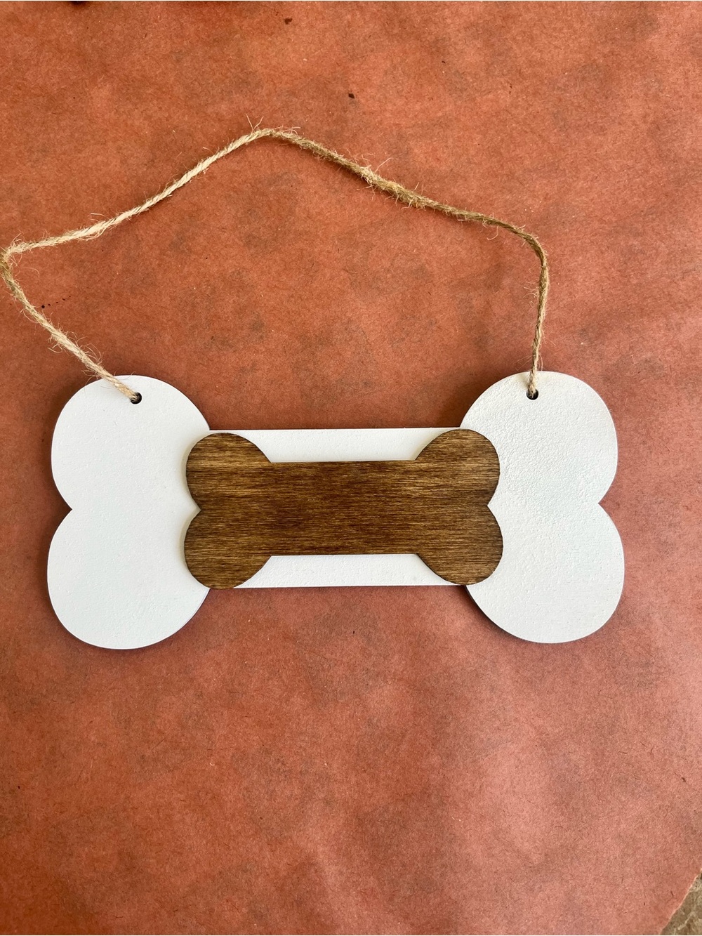 Personalized name wooden pup sign